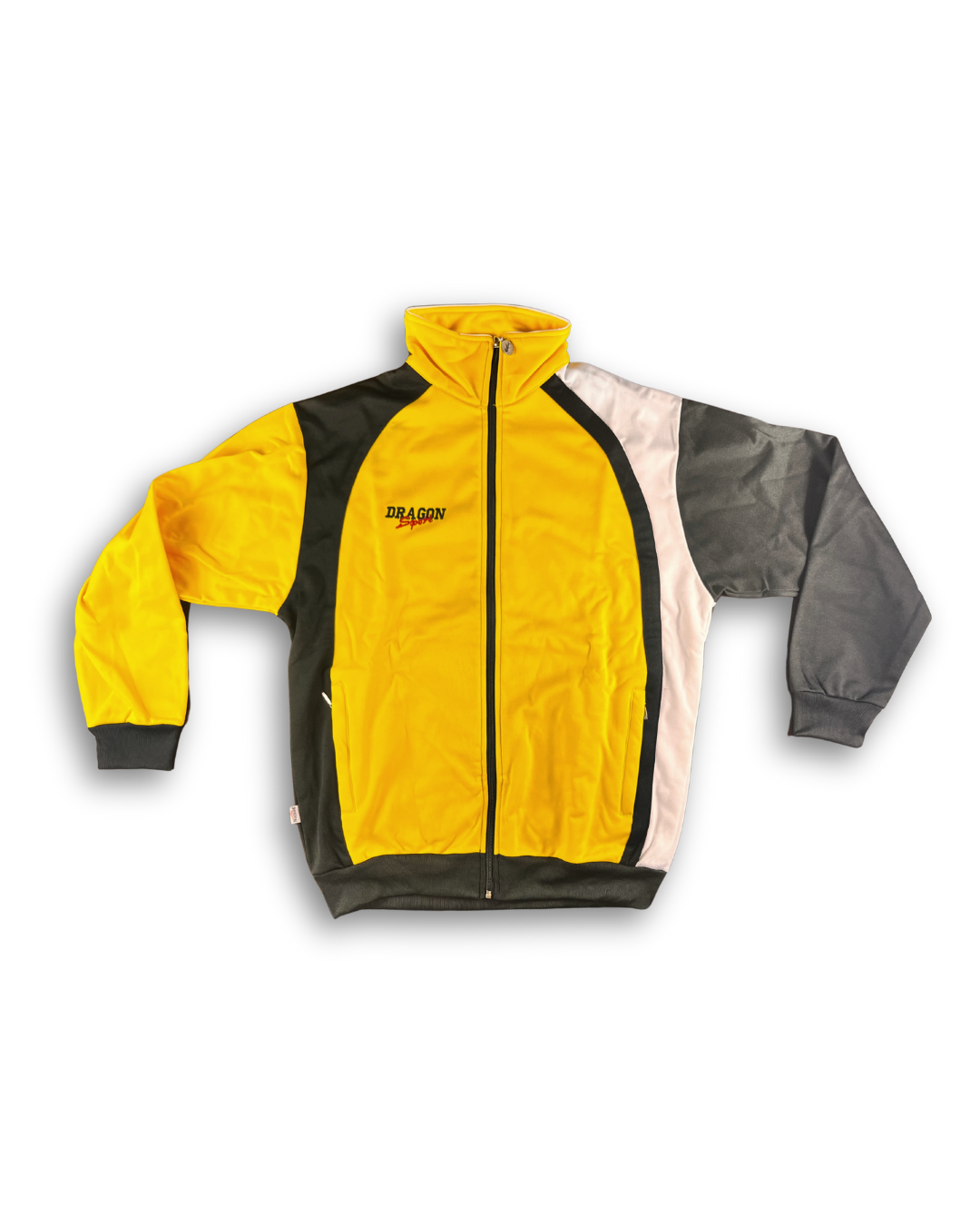 retro trainingsjacke trainingsanzu joggen freizeit anzug marke dragon sport