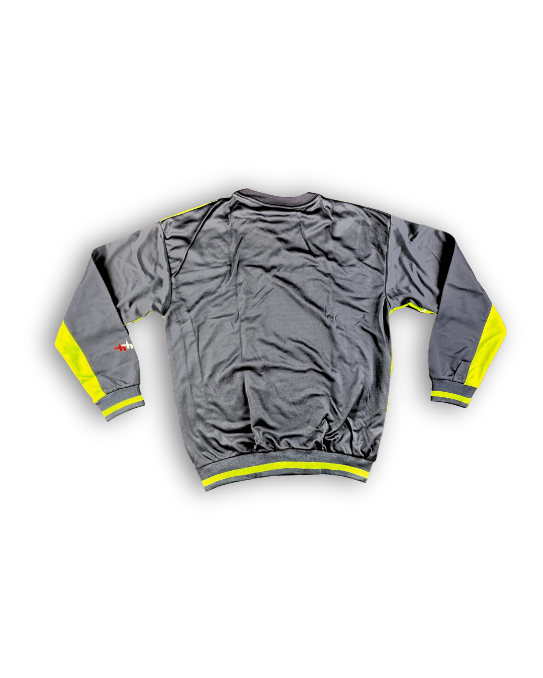 sweatshirt marke fossfour hintereansicht sportkleidung freizeit männer