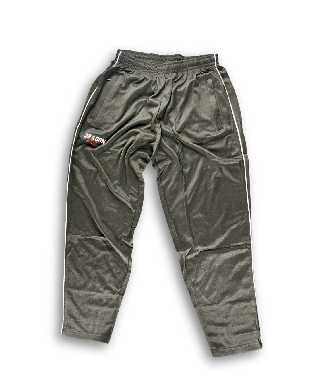 produkt trainingshose marke dragon sport schwarz vordere ansicht outlet sportbekleidung 