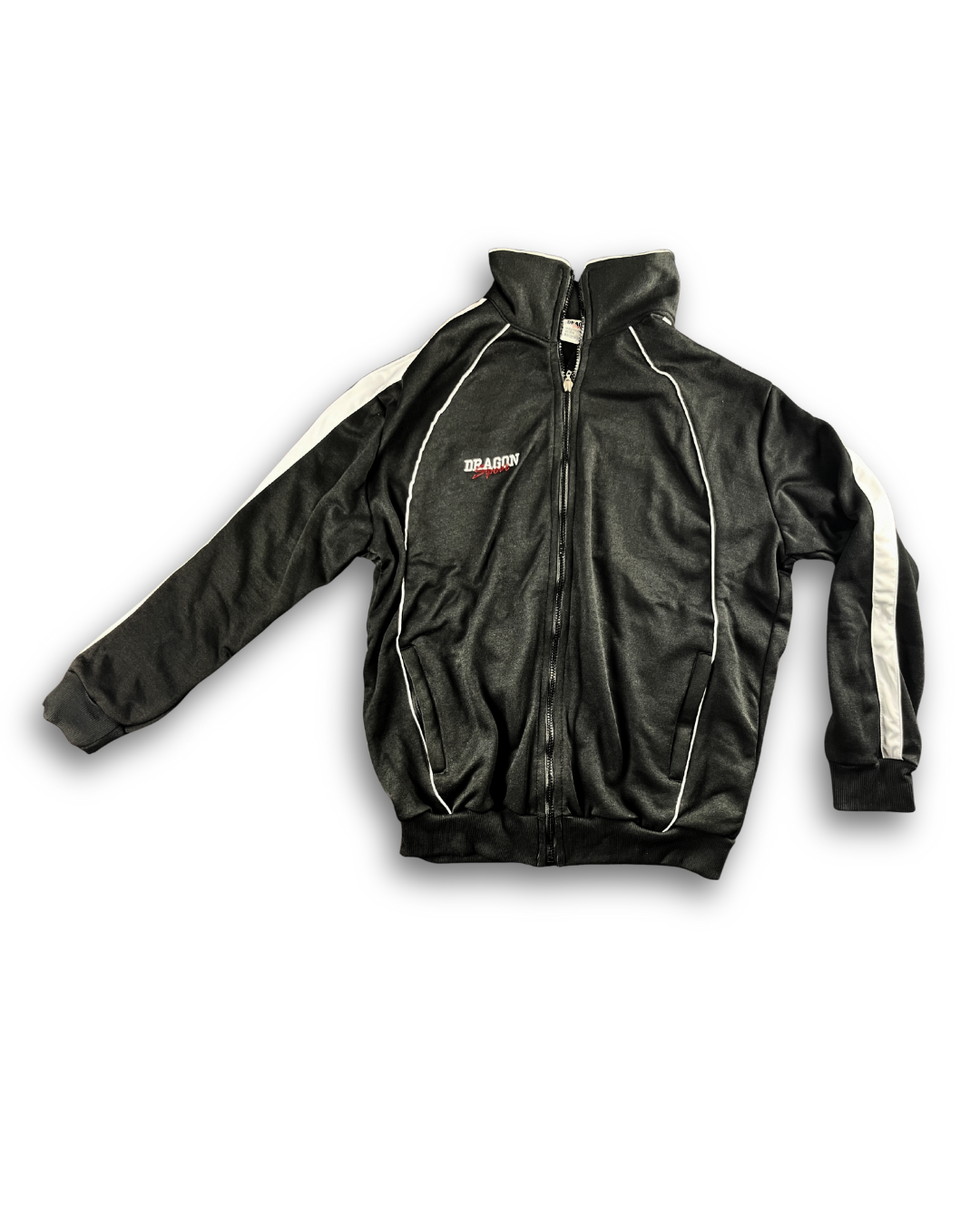 jogging jacke vorne produkt outletware outlet günstig retro marke dragon sport